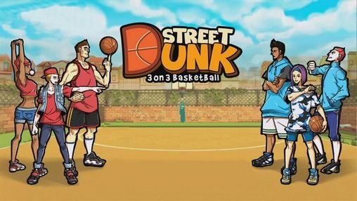 download Street dunk: 3 on 3 basketball apk